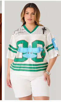 God Has A Plan Printed Jersey