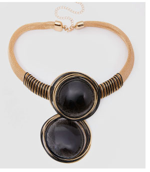 Wired Beaded Necklace Set