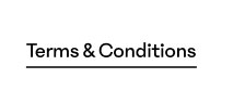 Terms & Conditions