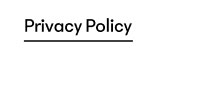 Privacy Policy