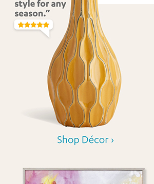 Shop Décor >