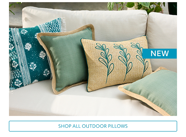 Shop All Outdoor Pillows >