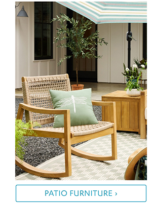 Patio Furniture >