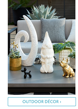 Outdoor Décor >