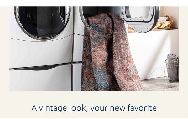 A vintage look, your new favorite