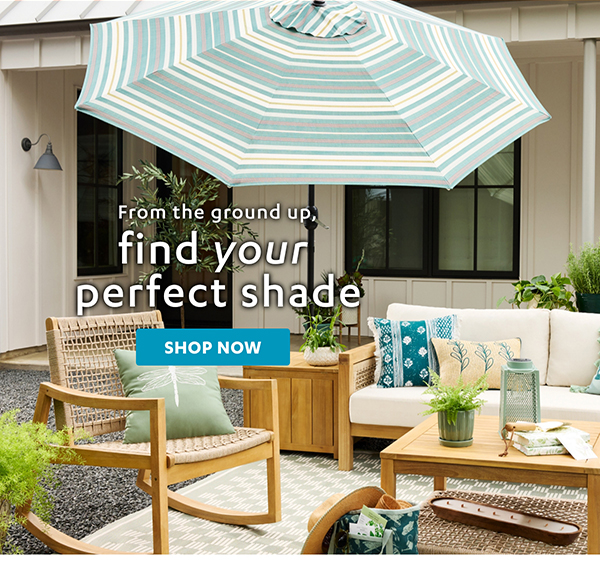 From the ground up, find your perfect shade | Shop Now >