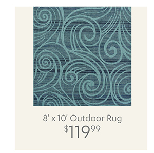 8' x 10' Outdoor Rug