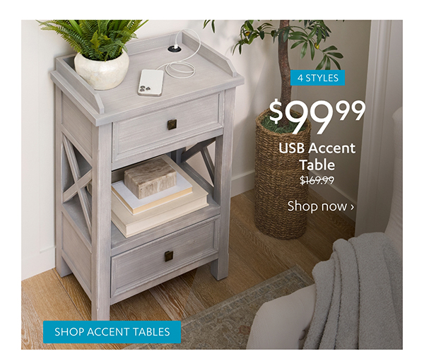 Shop Accent Tables >