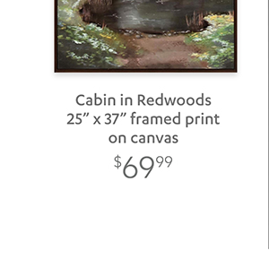 Cabin in Redwoods by Lukas Trinh