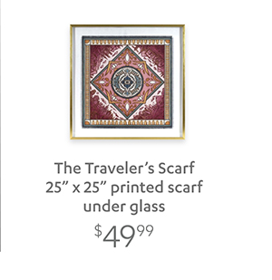 The Traveler's Scarf by Elenor Post