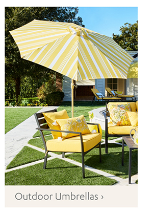 Outdoor Umbrellas >