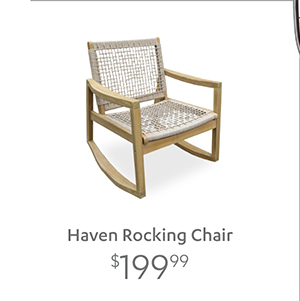 Haven Rocking Chair
