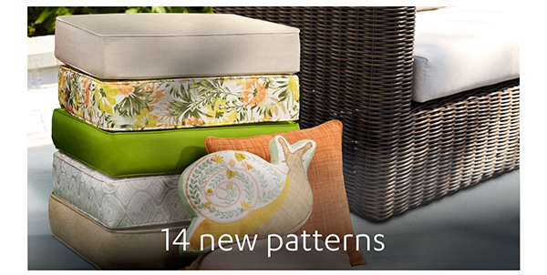 Outdoor Cushions & Pillows