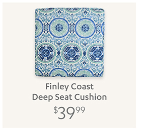 Finley Coast Deep Seat Cushion