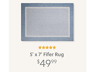 5' x 7' Fifer Rug