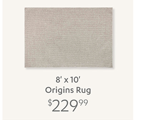 8' x 10' Origins Rug
