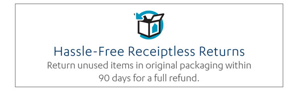 Hassle-Free Receiptless Returns