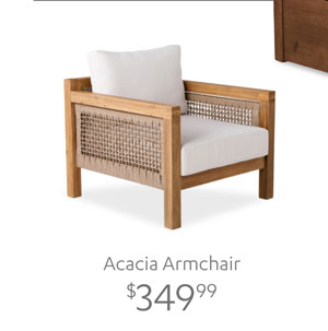 Acacia Armchair