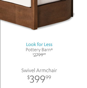 Swivel Armchair 