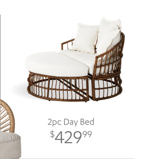 2 pc.Day Bed