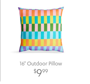 16" Outdoor Pillow