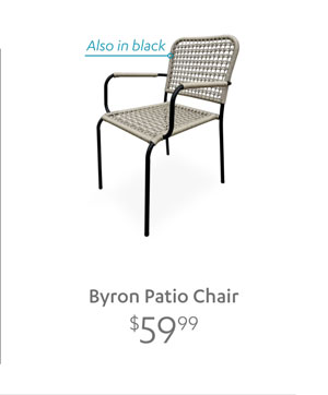 Byron Patio Chair