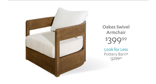 Oakes Swivel Armchair