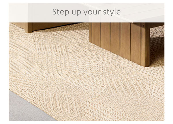 Step up your style Lifestyle image