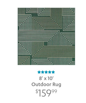 8' x 10' Outdoor Rug