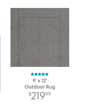 9' x 12' Outdoor Rug