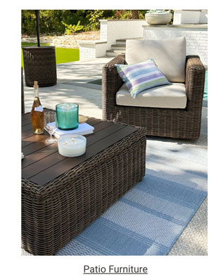 Patio Furniture - Shop Now