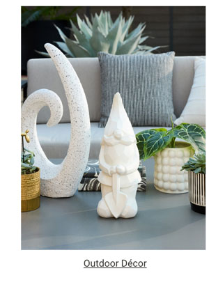 Outdoor Decor- Shop Now