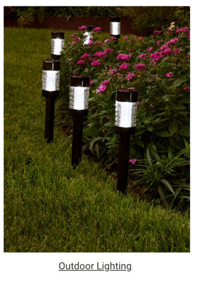Outdoor Lighting - Shop Now