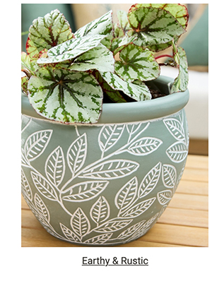 Earthy & Rustic