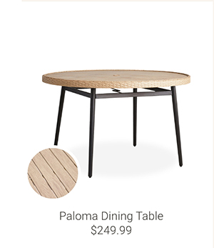 Paloma Dining Table