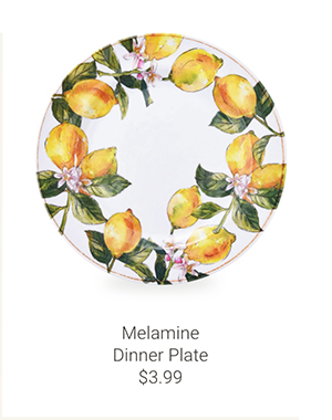 Melamine Dinner Plate