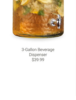 3-Gallon Beverage Dispenser