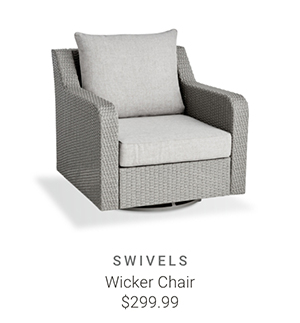 Wicker Chair