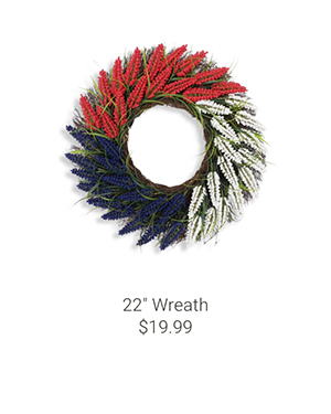 22" Wreath
