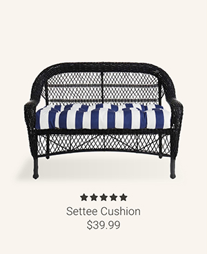 Settee Cushion