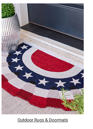 Outdoor Rugs & Doormats >