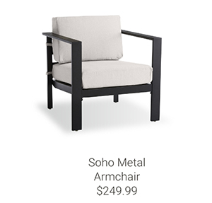 Sofo Metal Armchair