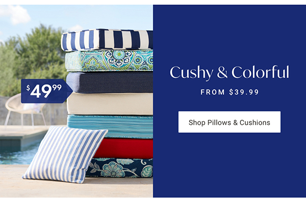 Shop Pillows & Cushions >