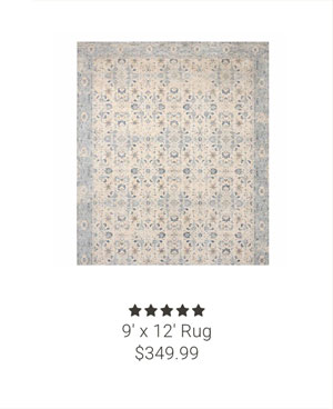 9' x 12' Rug