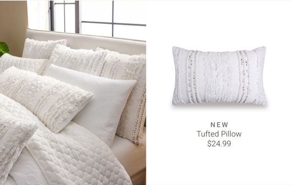 Tufted Pillow