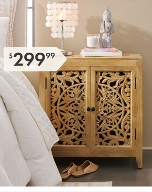 Carved Cabinet