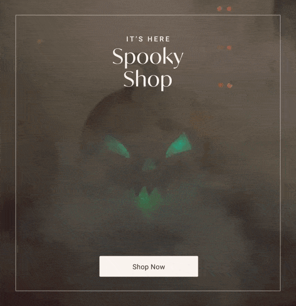 It's Here Spooky Shop - Shop Now