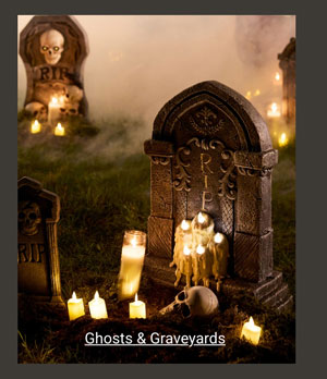 Ghosts & Graveyards Category - Shop Now