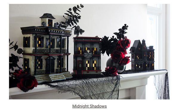 Midnight Shadows Collection
