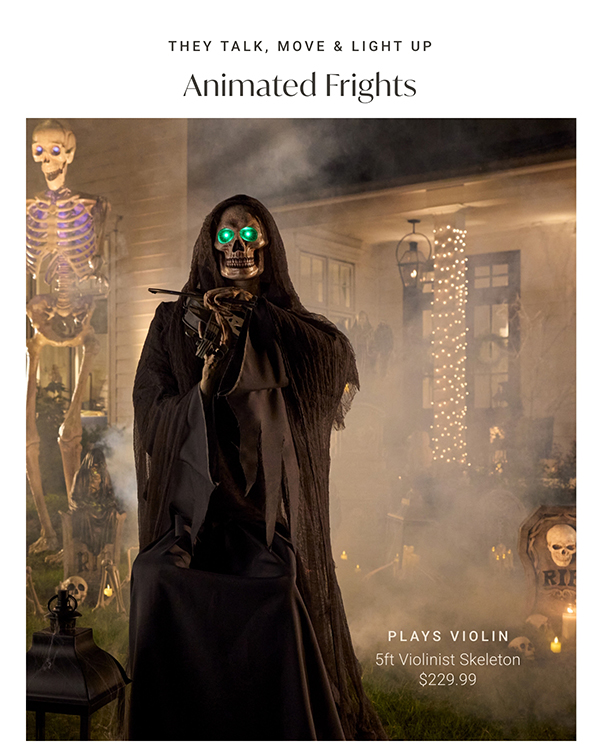 Animated Frights